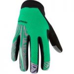 Madison Flux Gloves Emerald Green/Black