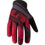 Madison Alpine Gloves Red Stripes