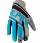 Madison Alpine Gloves Blue Stripes