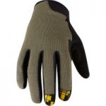 Madison Roam Gloves Olive Green