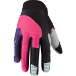 Madison Zena Womens Gloves Rose Red/Purple