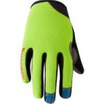 Madison Trail Kids Gloves Krypton Lime