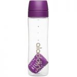 Aladdin Fruit Infuser Water Bottle 710ml Purple