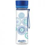 Aladdin Aveo Clear Tritan Water Bottle 600ml Blue