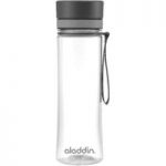 Aladdin Aveo Clear Tritan Water Bottle 600ml Grey