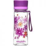 Aladdin Aveo Clear Tritan Water Bottle 350ml Purple