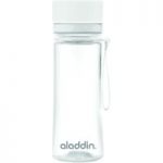 Aladdin Aveo Clear Tritan Water Bottle 350ml White