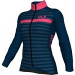 Ale Solid Riviera Womens Jacket Blue/Pink