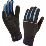 SealSkinz All Weather Womens Gloves Sky Blue/Black