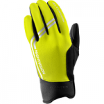 Altura Night Vision Windproof Womens Gloves Hi Vis Yellow/Black