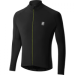 Altura Peloton LS Jersey Black/Hi Viz Yellow