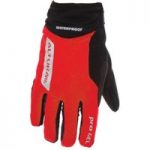 Altura Progel Waterproof Womens Gloves 2014 Black/Red