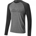 Altura Script Long Sleeve Tee Grey