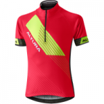 Altura Sportive Short Sleeve Kids Jersey Red