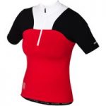 Altura Synchro Womens SS Jersey 2015 Red/Black/White