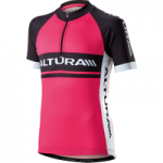 Altura Team Kids SS Jersey 2015 Pink/Black