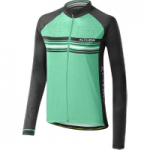 Altura Womens Sportive Team LS Jersey Aqua/Black