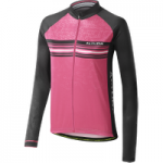 Altura Womens Sportive Team Long Sleeve Jersey Pink/Black