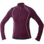 Altura Synergy Womens LS Jersey 2015 Aubergine/White