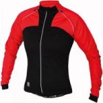 ltura Womens Transformer Windproof Jacket Red/Black