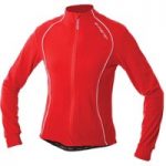 Altura Synergy Womens LS Jersey 2015 Red/White
