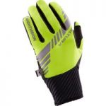 Altura Nightvision 3 Windproof Womens Gloves Hi-Viz Yellow/Black