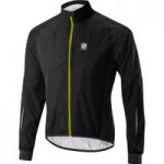 Altura Peloton Waterproof Jacket Black/Hi Vis Yellow