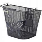 Basil BASimply EC Flower Wire Front Basket Black