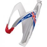 Elite Custom Race Resin Bottle Cage White/Union Flag