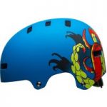 Bell Span Kids BMX Helmet Blue Octopus