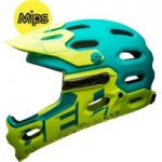 Bell Super 3r Mips Full Face MTB Helmet Emerald/Sear