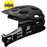 Bell Super 3r Mips Full Face MTB Helmet Black/White