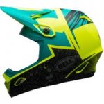 Bell Transfer 9 Full Face MTB Helmet Emerald/Sear