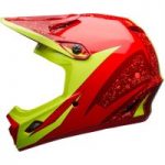 Bell Transfer 9 Full Face MTB Helmet Red/Sear