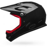 Bell Sanction Full Face MTB Helmet Black/Hibiscus