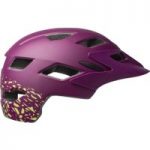 Bell Sidetrack Youth Helmet Plum