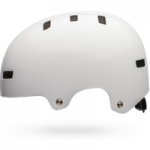 Bell Span Kids BMX Helmet Gloss White