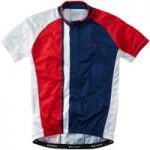 Madison Tour SS Jersey White/Blue/Red