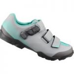 Shimano ME300W SPD Womens MTB Shoes Grey/Mint