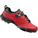 Shimano MT500 SPD MTB Shoes Red