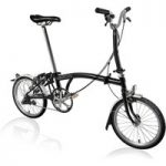 Brompton M3L Folding Bike Black