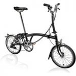 Brompton M6L Folding Bike Black