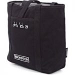 Brompton Tote Bag with Cover and Frame Black