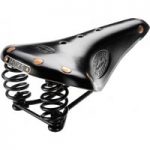 Brooks Conquest Saddle Black