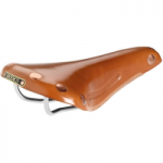 Brooks Team Pro Chrome Saddle Honey