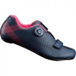 Shimano RP501WN SPD-SL Womens Road Shoes Navy/Pink