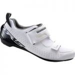Shimano TR5 SPD-SL Triathlon Shoes White
