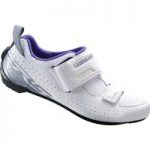 Shimano TR5W SPD-SL Womens Triathlon Shoes White/Purple