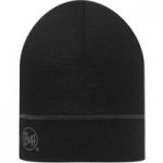 Buff Merino Single Layer Hat Black
