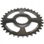 Burgtec ThickThin Cinch Chainring Black